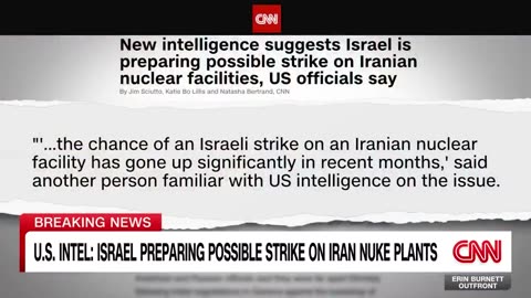 Israel preparing possible strike on Iranian nuclear