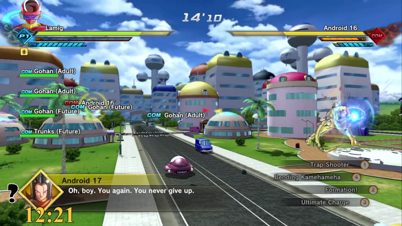 Dragon Ball Xenoverse 2 Grinding