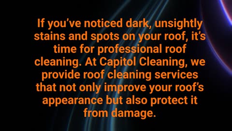 Capitol Cleaning – Roof Cleaning Services in Seattle, WA