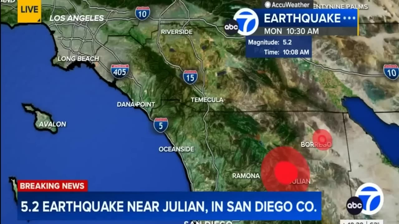 Blowing up the west Coast for the NWO! .......