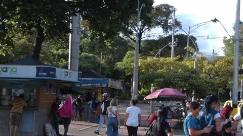 Medellin Colombia Calle La 70