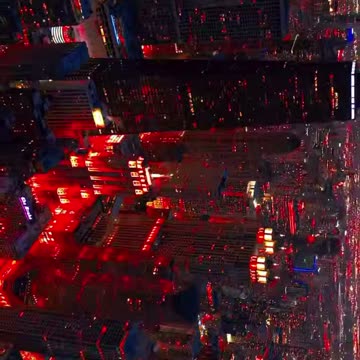 Beautiful city lights