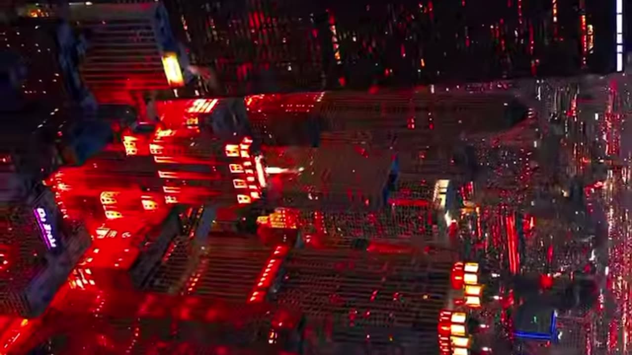 Beautiful city lights
