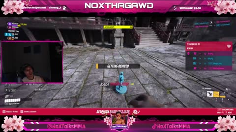 Midweek Check-in w/NoX, come hang! Super Rizin 4 this weekend! MMA & Games!