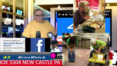 NCTV45 NEWSWATCH MORNING MON JAN 12 2026 WITH ANGELO PERROTTA