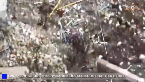 The last stubborn soldiers in Myrnograd are slowly surrendering.