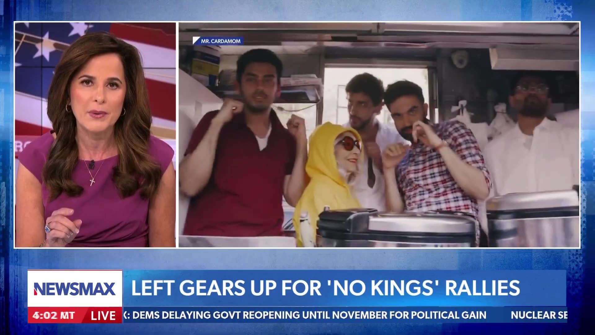 🎯 Lidia Curanaj: Mamdani Wont Condemn Hamas