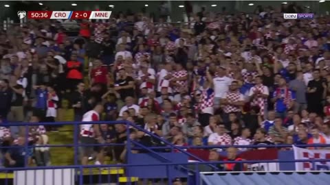 Croatia Thrash Montenegro 4-0 | Brilliant Team Performance