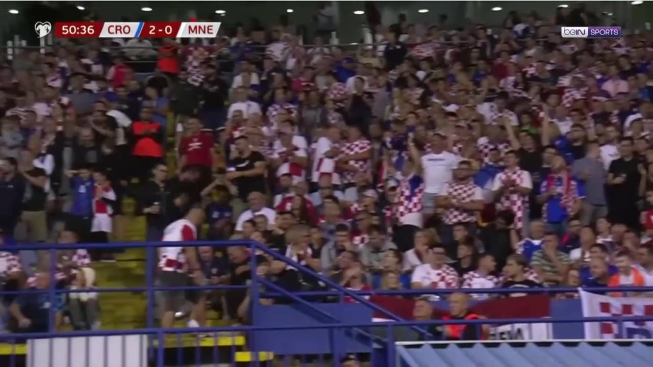 Croatia Thrash Montenegro 4-0 | Brilliant Team Performance