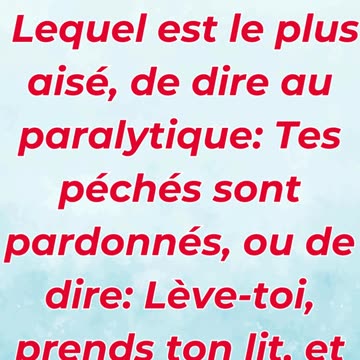 ✨ « Le pouvoir de pardonner et de guérir » Marc 2:9.#shortvideo #shorts #youtubeshorts #ytshorts #yt