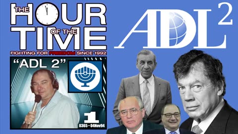 The HOUR of the TIME #0365 ADL 2 #1