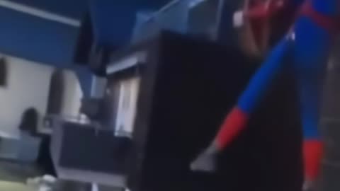 😂 Spider-Man Fell Off Home! | FunFM