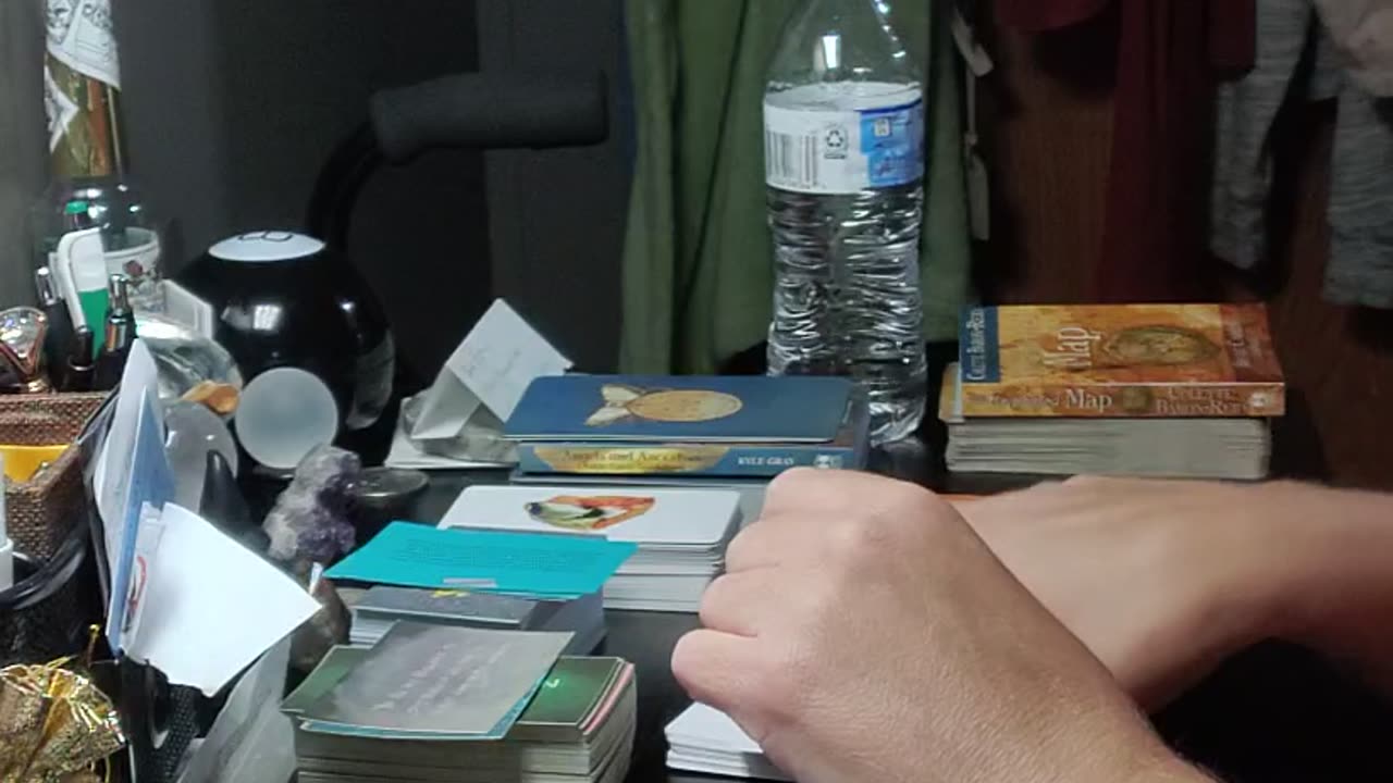 Whatever comes out with oracle cards