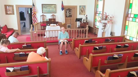 Vernon Chapel Bible Study (Genesis Ch.27-28 Jacob's Deception) led by Woody Sadler 7/23/2025