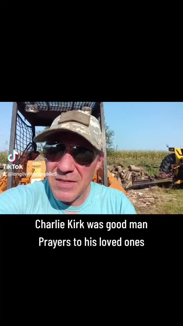 Today we all lost a moral compass