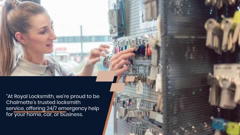 Locksmith Chalmette – 24/7 Expert Help from Royal Locksmith"