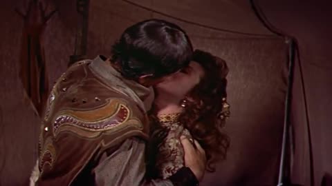 "The Conqueror" Starring John Wayne and Susan Hayward