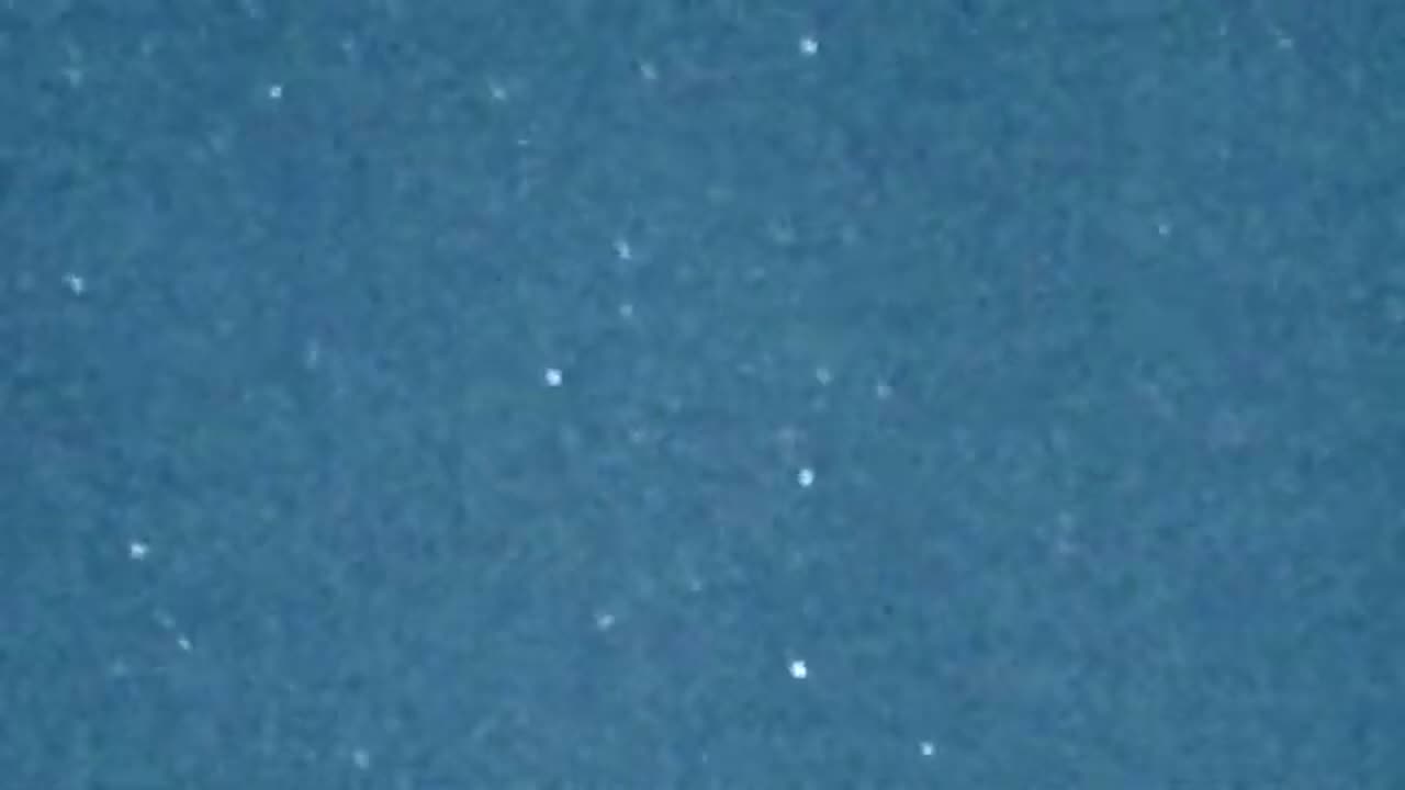 Observation d'OVNI avec camera infrarouge