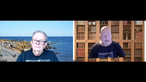 Lunchklubben 19 dec - EU ingen stöld av Ryska pengar och SVT ljuger