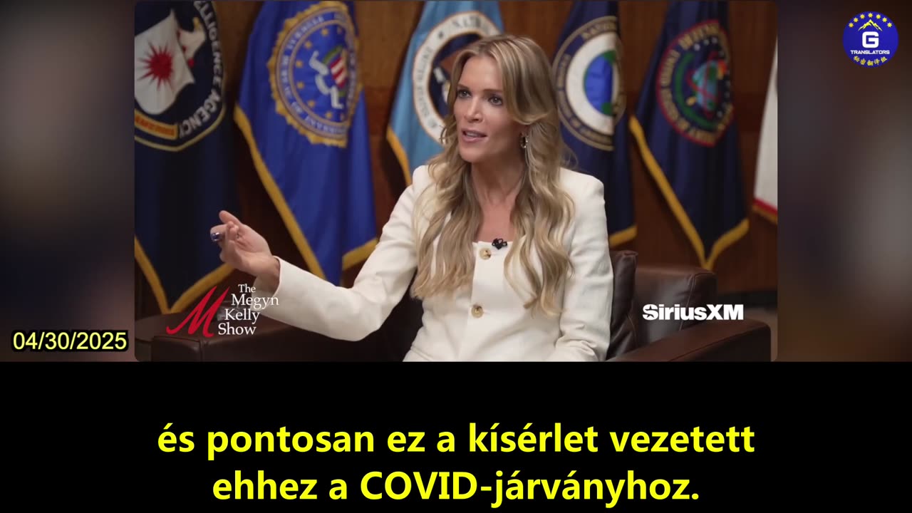 【HU】Tulsi Gabbard: A funkciónyerés kutatás és a COVID-19 közötti összefüggés vizsgálata