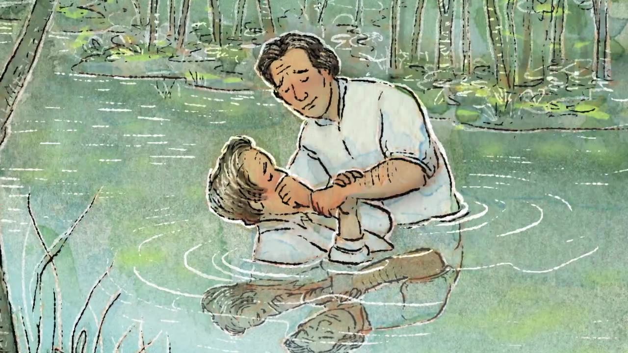Doctrine and Covenants Stories for kids (3) | A Visit from John the Baptist