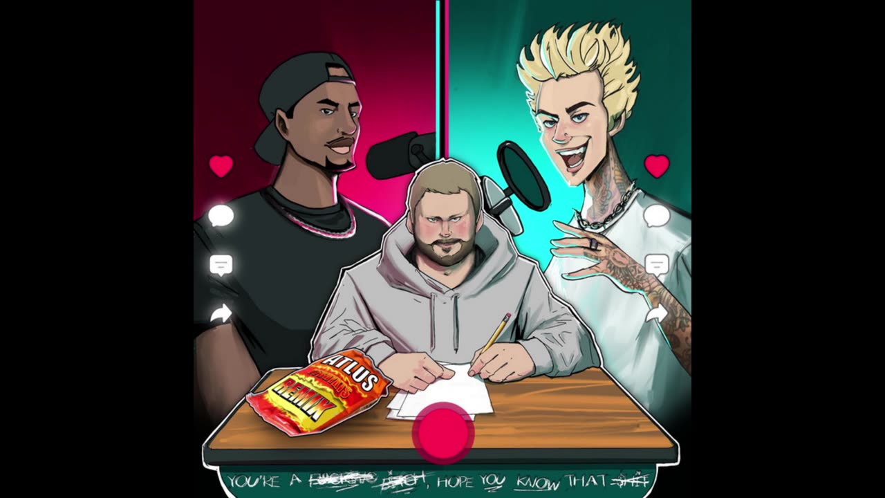 Phix - You're a Fking Btch Hope You Know That Sht