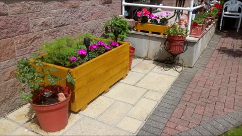 Things I've Made: More Planters