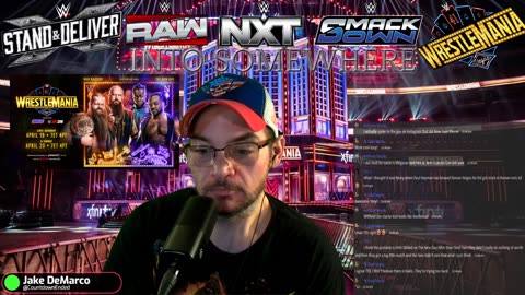 #WWE #Wrestlemania41 Night 1 Review! 4/19/25 -Into Somewhere: Mania Week- With @SuperNerd_CM613 !