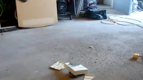 Smash wireless door bell