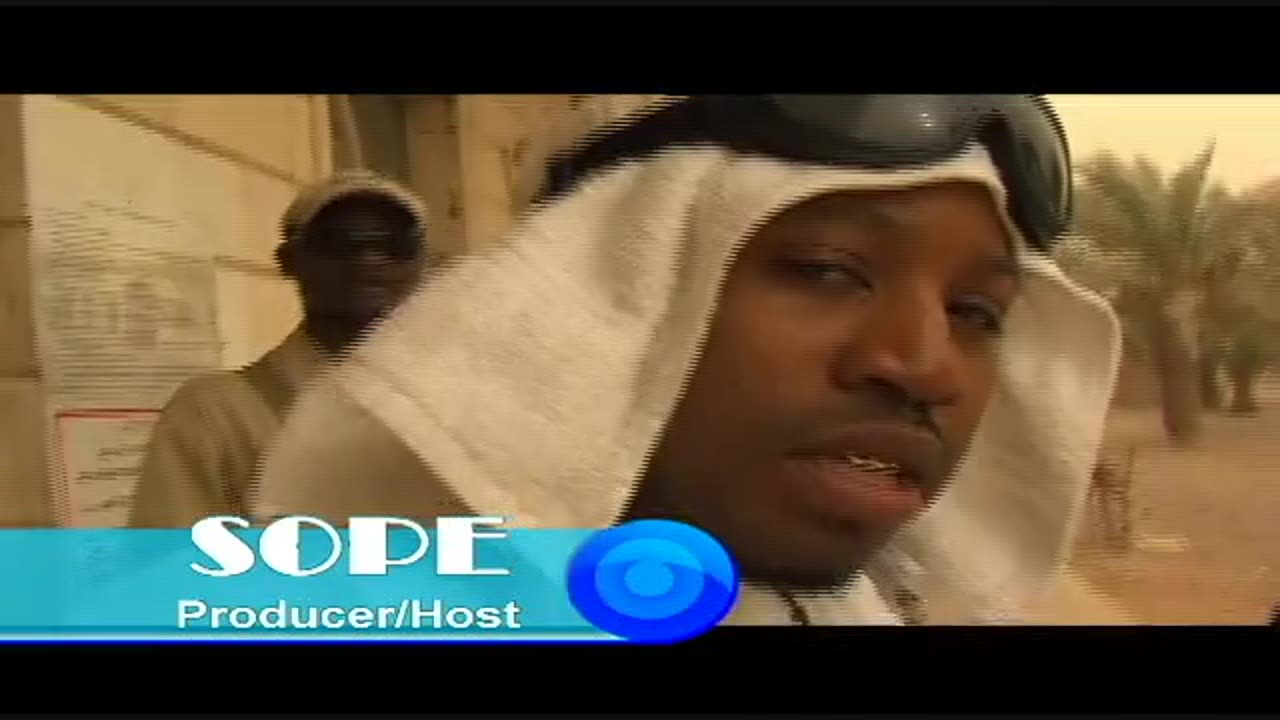THROWBACK SOPE IN IRAQ WITH MY UGANDAN CONNECTION