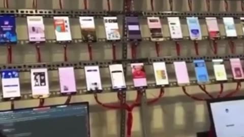THIS IS WHAT BOT FARM LOOKS LIKE 👀