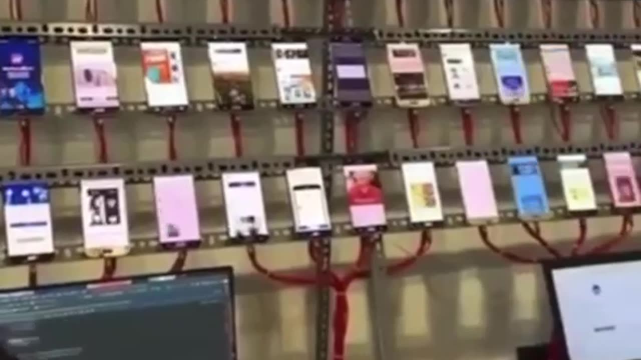 THIS IS WHAT BOT FARM LOOKS LIKE 👀