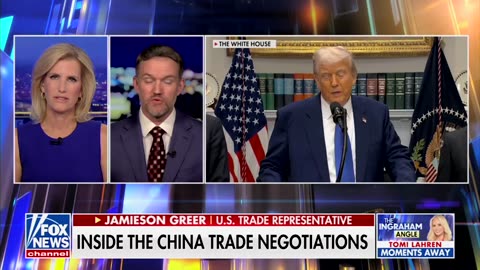 'I Think The Chinese Are Really Focused On A Deal': Jamieson Greer Fires Back At Tariff Skeptics
