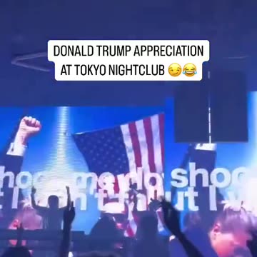 Japan loves Trump. 🇯🇵