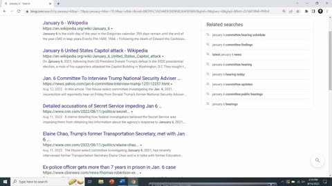 Controlled Search Results