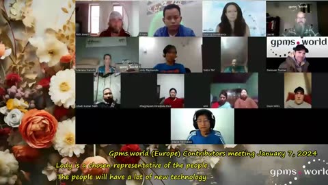 The people will have a lot of new technology