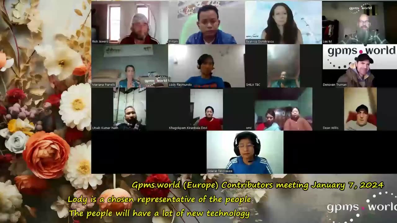 The people will have a lot of new technology