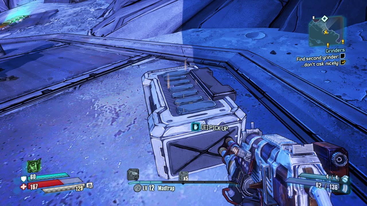 Borderlands The Pre Sequel Walkthrough Part 10 (Ice For Nina & Grinders) (No Commentary)