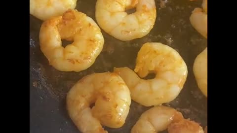 Tamarind prawn curry