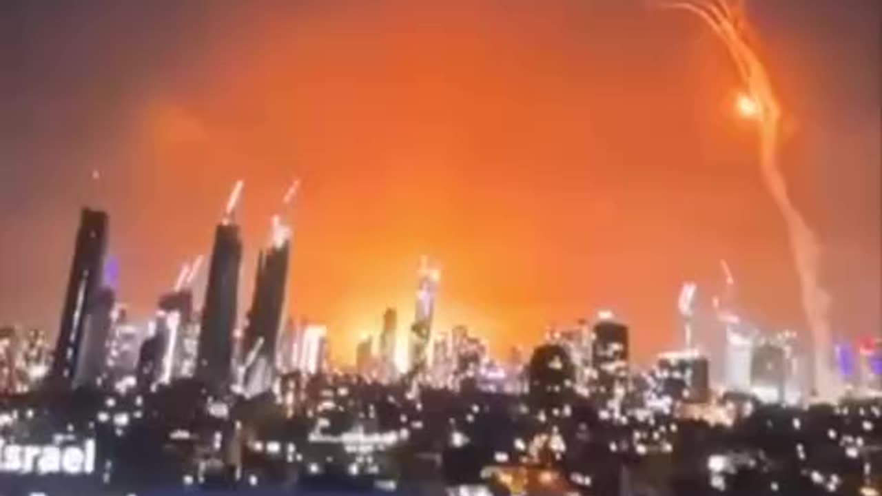Iranian missiles made direct impact in Tel Aviv!