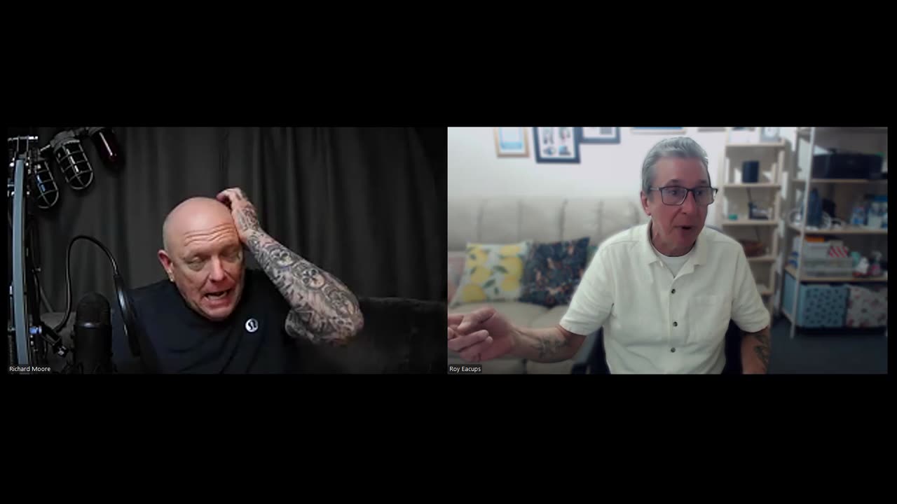 MKUltra Survivor Roy Eacups Exposes Global Mind Control, Targeting, and Deep State Tactics.