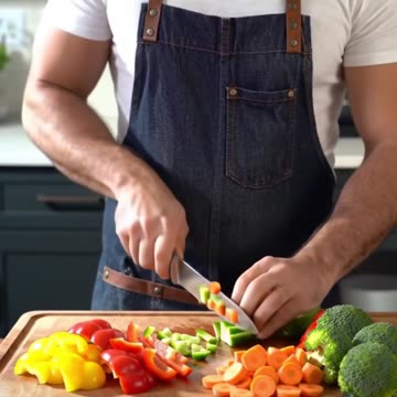 Nourish to flourish. The art of health begins on your cutting board