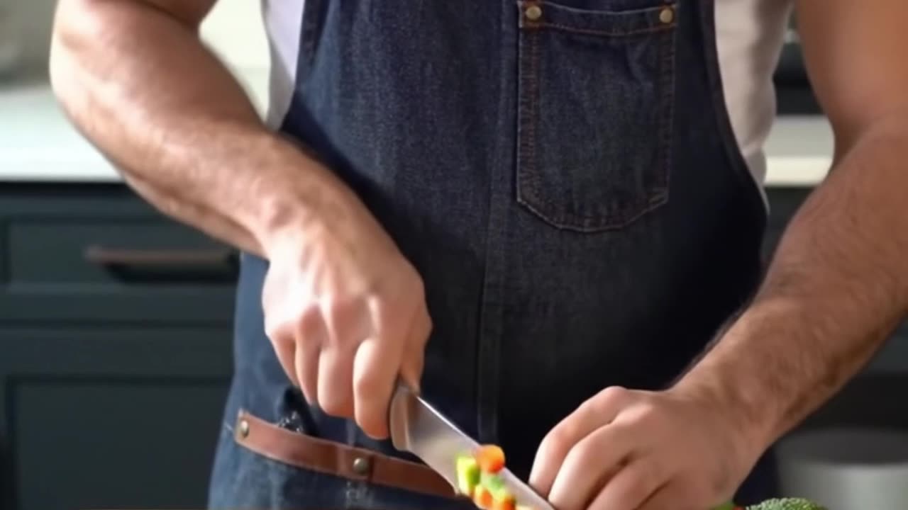Nourish to flourish. The art of health begins on your cutting board