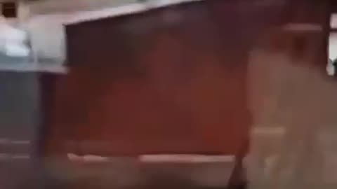 AirIndia plane crashed in a residential area