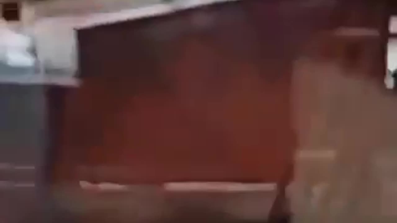 AirIndia plane crashed in a residential area
