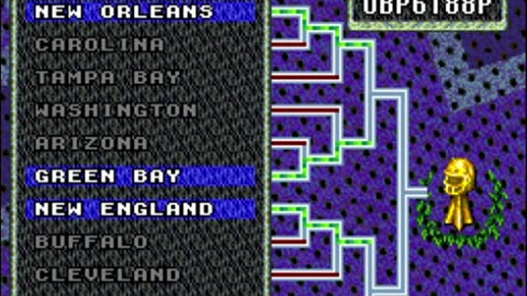 Sterling Sharpe Football for Snes