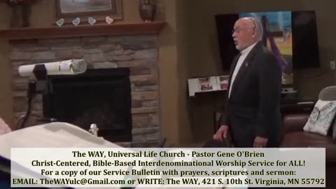 The WAY, ULC with Pastor Gene and Rebecca #340