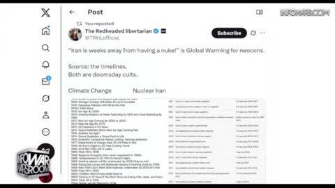 INFOWARS By INFOBEAR