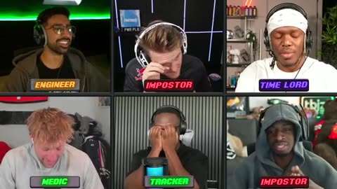 SIDEMEN AMONG US: IMPOSTOR TEAMMATE UNKNOWN EDITION
