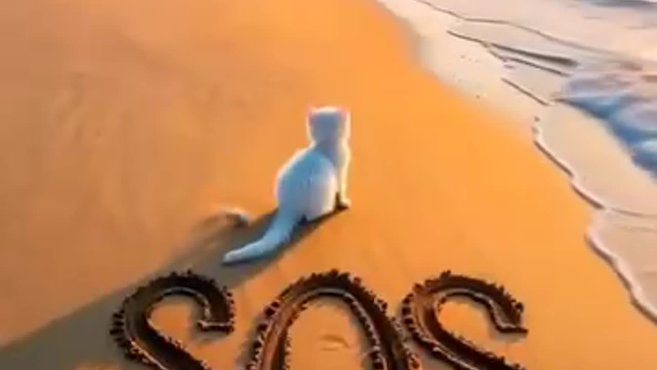 Cat cute